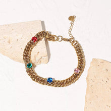 画像をギャラリービューアに読み込む, Colorful zirconia bracelet
