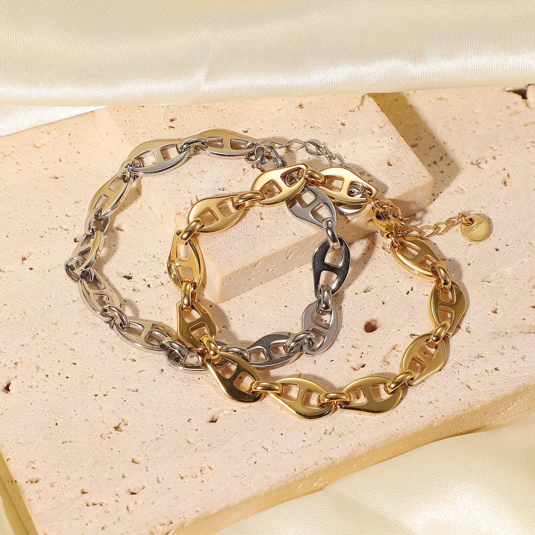 Unisex mariner chain bracelet